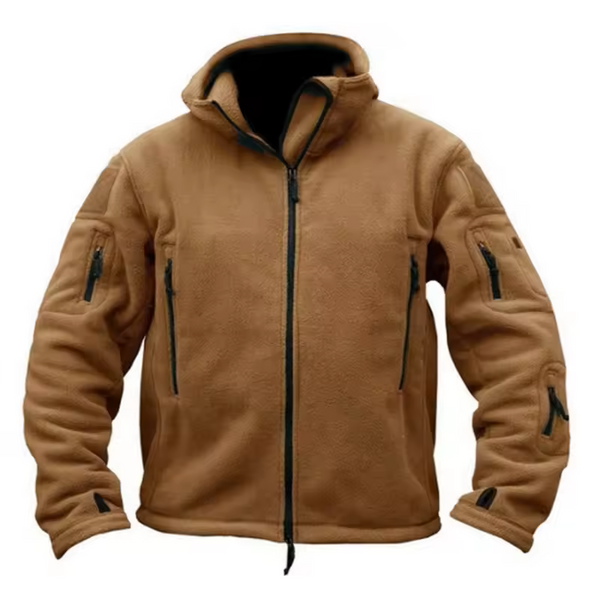 Men's Cashmere Golf Sweater Jacket - Casual Cardigan Outwear for Men