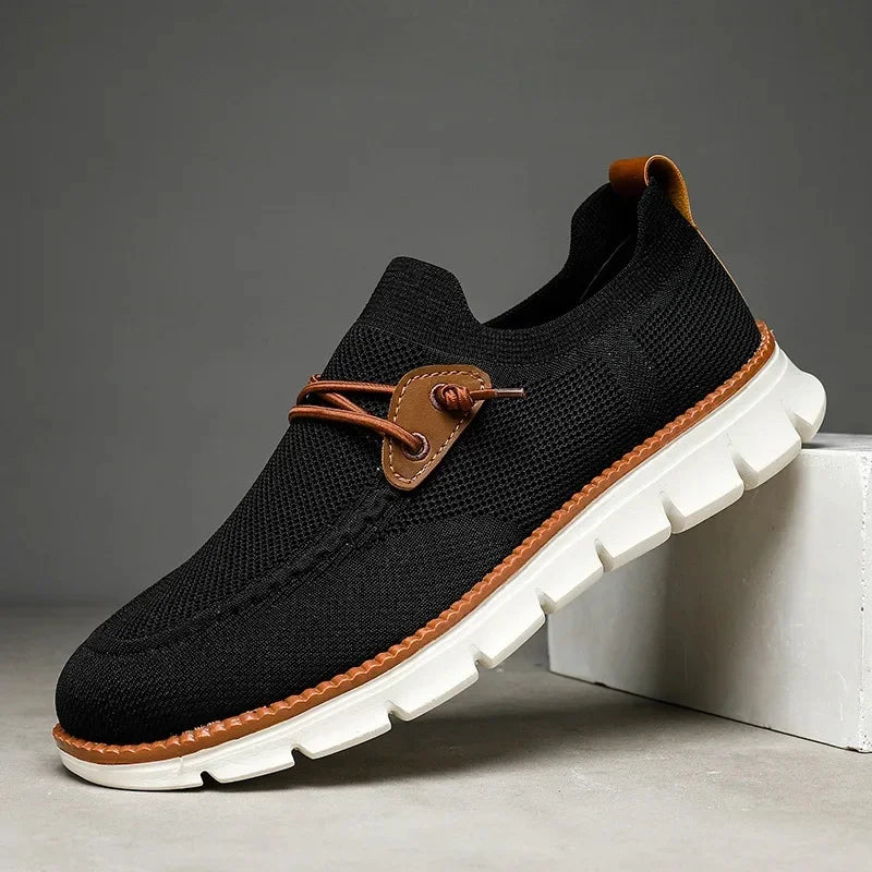 Men's Lightweight Slip-On Sneakers with Cushioned Sole for Ultimate Comfort | Breathable & Stylish Design