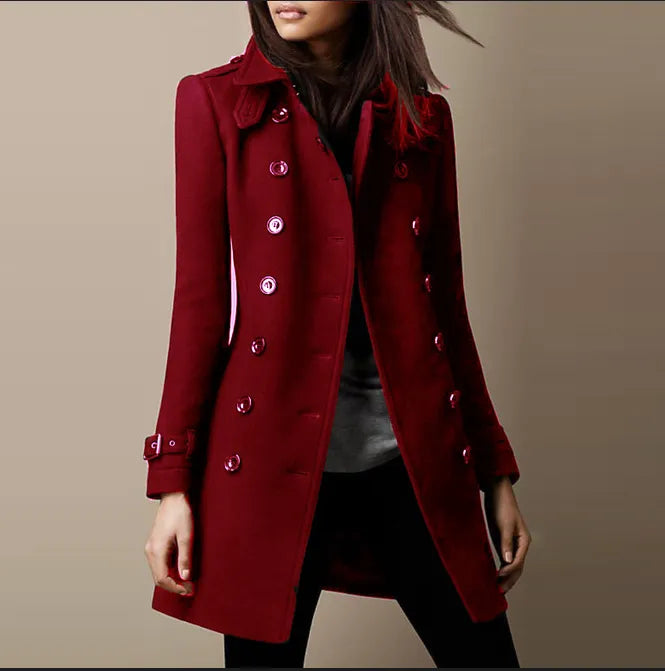 Laura Women's Stylish Jacket - Trendy Fashion Outerwear for Every Occasion