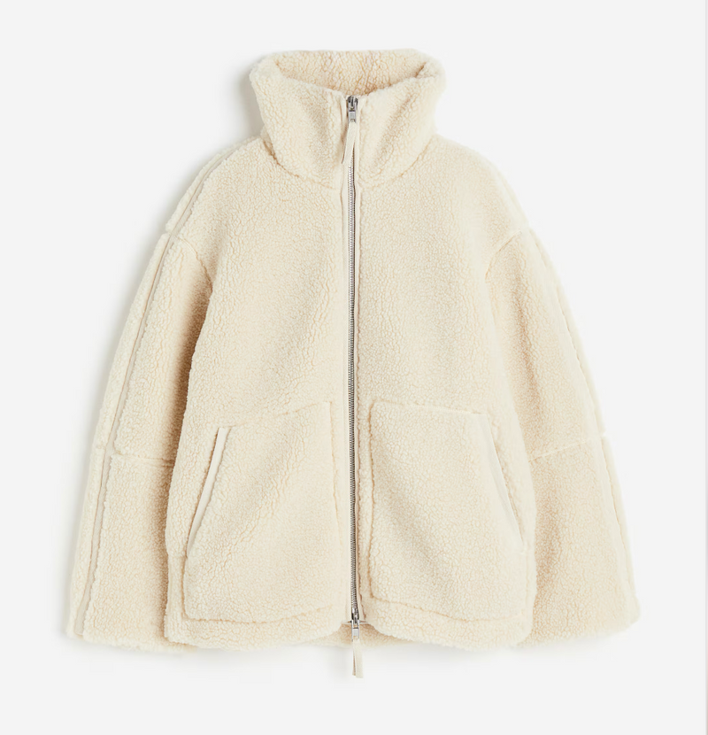 Patra Women's Teddy Jacket - Cozy & Stylish Fleece Outerwear for Ultimate Comfort