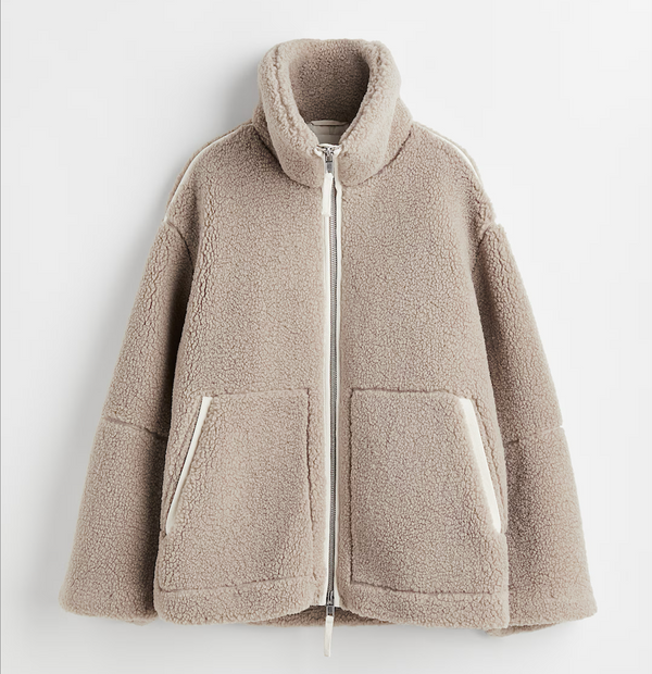 Patra Women's Teddy Jacket - Cozy & Stylish Fleece Outerwear for Ultimate Comfort