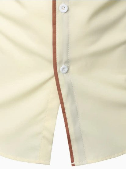 Men's Breathable Long Sleeve Casual Shirt - Lightweight, Comfortable, Perfect for All Seasons