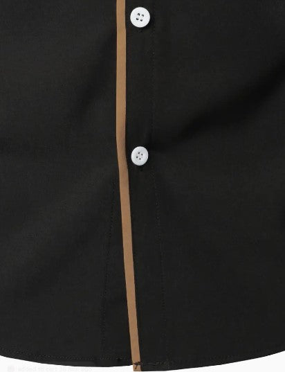 Men's Breathable Long Sleeve Casual Shirt - Lightweight, Comfortable, Perfect for All Seasons