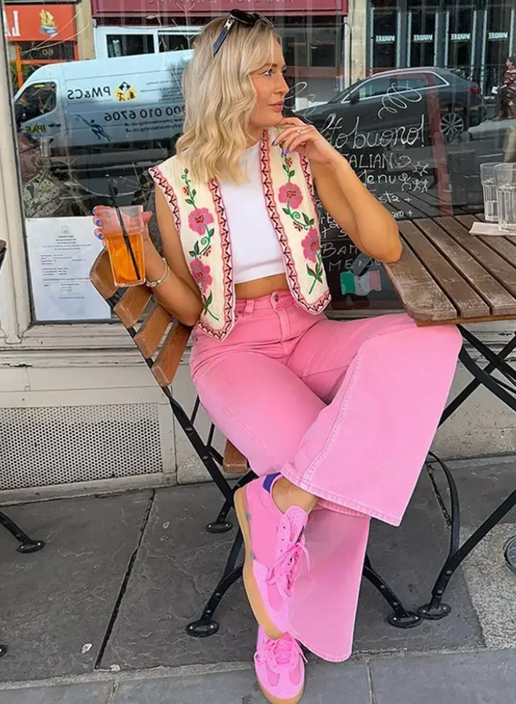 Women's Casual Summer Cotton Waistcoat - Lightweight & Stylish Vest for Everyday Wear