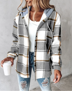 Sara Cozy Fleece Jacket for Women | Soft, Warm, and Stylish Outerwear