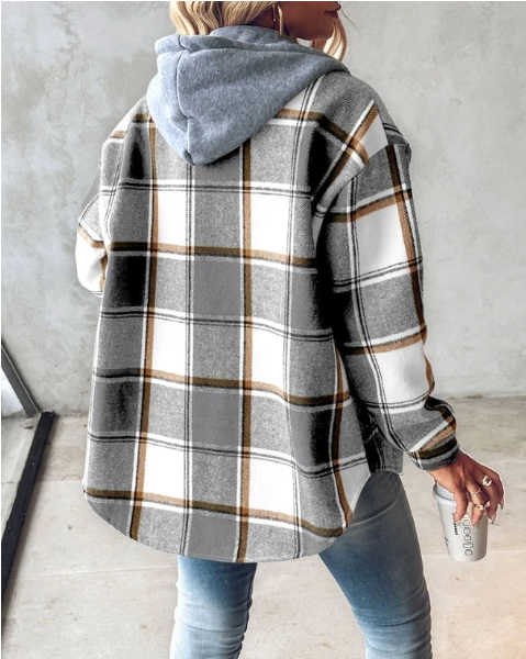 Sara Cozy Fleece Jacket for Women | Soft, Warm, and Stylish Outerwear