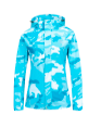 Women's 3-in-1 Waterproof Ski Jacket with Removable Fleece Liner - Versatile Winter Outerwear for Skiing & Outdoor Activities