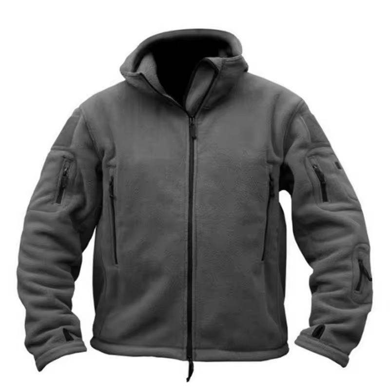 Men's Cashmere Golf Sweater Jacket - Casual Cardigan Outwear for Men