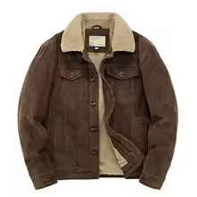 Men's Monochrome Zipper Jacket - Casual Velvet Parka, Korean Fashion, Plus Size Cotton Winter Coat