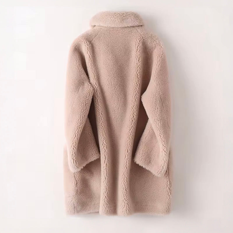 Sofia Amoretti Isernia Women's Shearling Coat - Luxurious Warmth & Style for Fall/Winter
