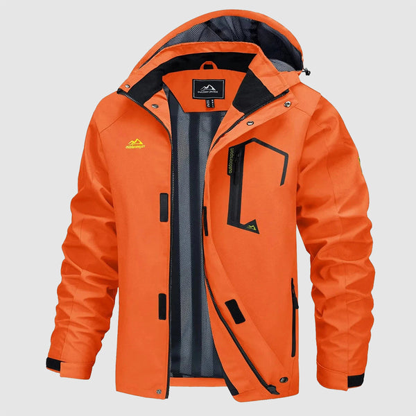 TerrainShield Waterproof Jacket - Lightweight, Breathable & Durable Outdoor Raincoat for All Weather Conditions
