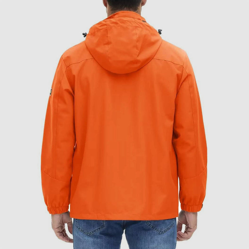 TerrainShield Waterproof Jacket - Lightweight, Breathable & Durable Outdoor Raincoat for All Weather Conditions
