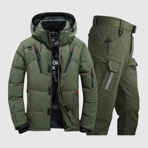 Theodore Willow Arctic Recon Adventure Set - Premium Winter Gear for Kids | Insulated Jacket & Snow Pants