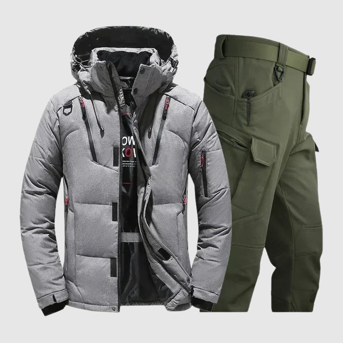 Theodore Willow Arctic Recon Adventure Set - Premium Winter Gear for Kids | Insulated Jacket & Snow Pants