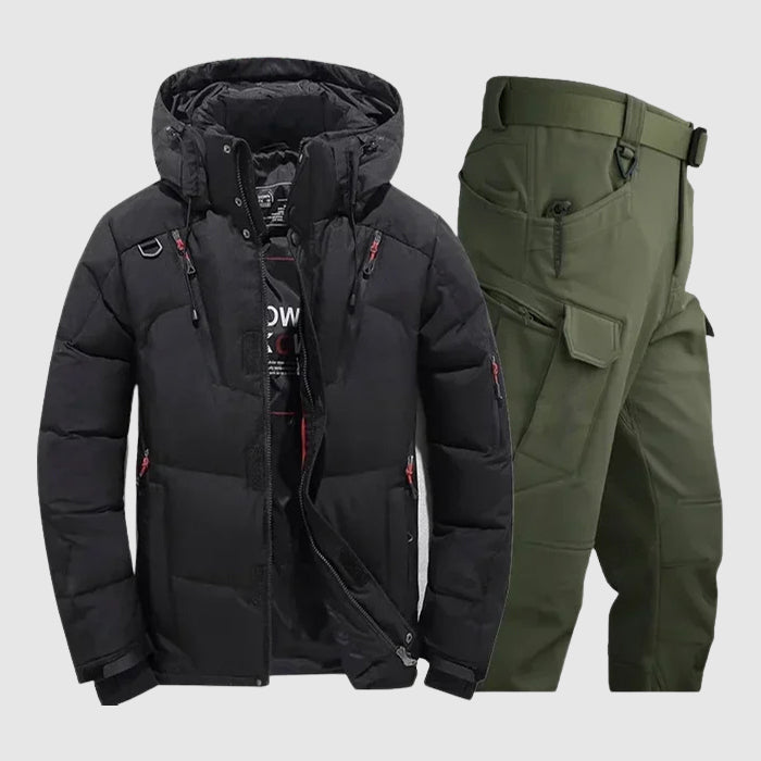Theodore Willow Arctic Recon Adventure Set - Premium Winter Gear for Kids | Insulated Jacket & Snow Pants