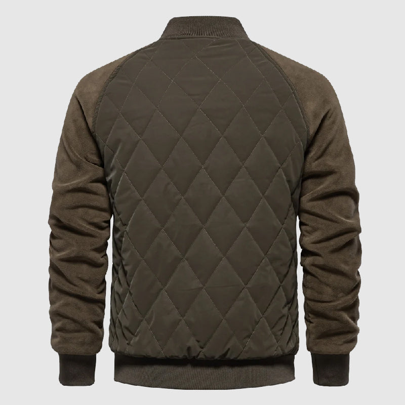 Theodore Willow Women's Fleece Bomber Jacket - Cozy, Stylish Outerwear for Fall & Winter