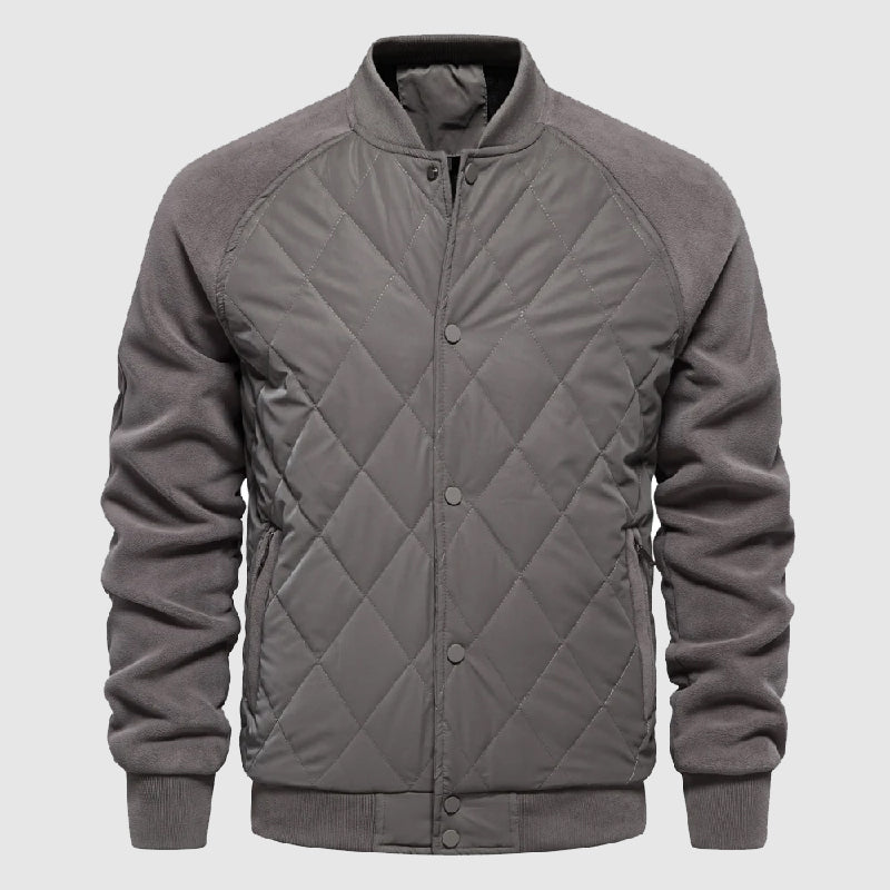 Theodore Willow Women's Fleece Bomber Jacket - Cozy, Stylish Outerwear for Fall & Winter