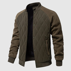 Theodore Willow Women's Fleece Bomber Jacket - Cozy, Stylish Outerwear for Fall & Winter