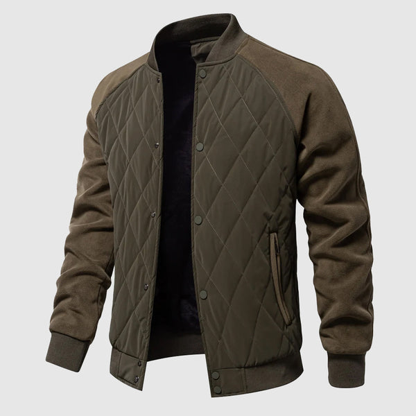 Theodore Willow Women's Fleece Bomber Jacket - Cozy, Stylish Outerwear for Fall & Winter