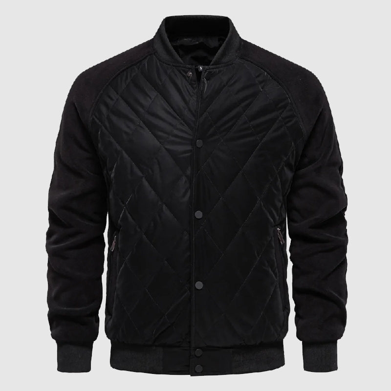 Theodore Willow Women's Fleece Bomber Jacket - Cozy, Stylish Outerwear for Fall & Winter