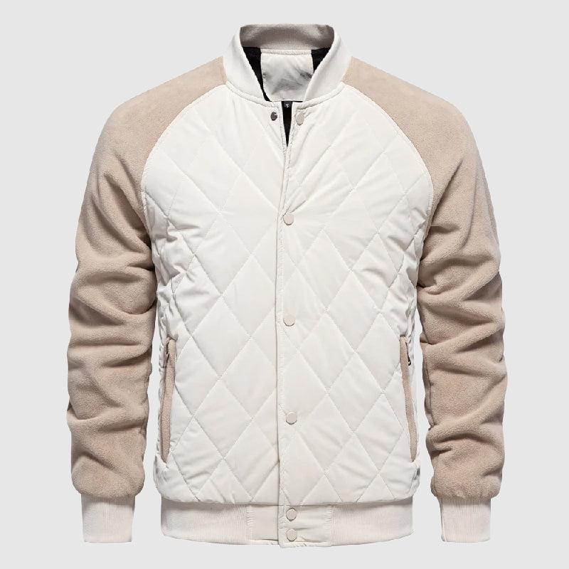 Theodore Willow Women's Fleece Bomber Jacket - Cozy, Stylish Outerwear for Fall & Winter