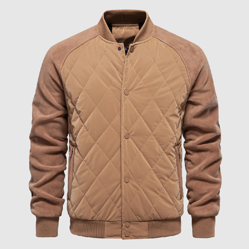 Theodore Willow Women's Fleece Bomber Jacket - Cozy, Stylish Outerwear for Fall & Winter