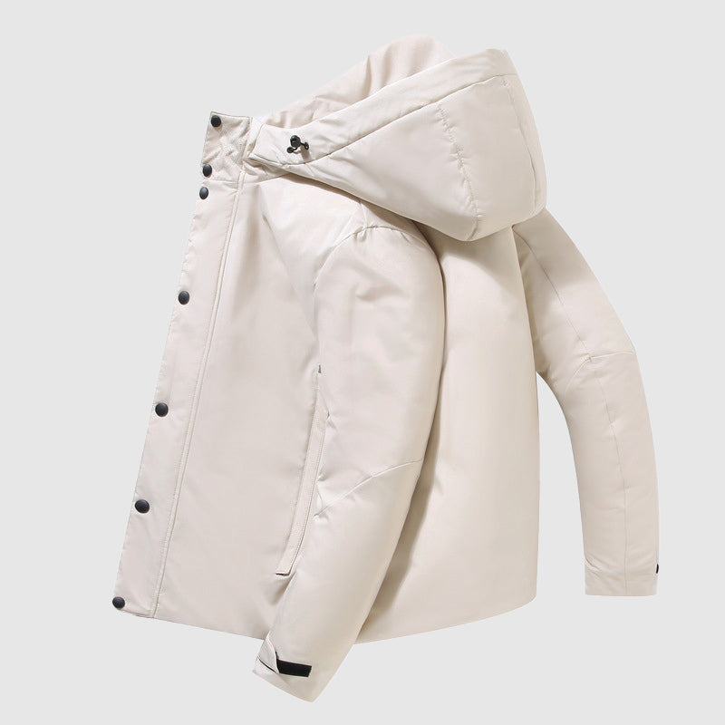 Theodore Willow Men's Lewis Down Jacket - Lightweight, Insulated Winter Coat for Ultimate Warmth & Comfort