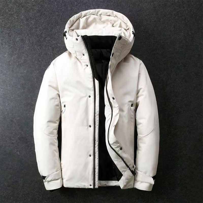 Theodore Willow Men's Lewis Down Jacket - Lightweight, Insulated Winter Coat for Ultimate Warmth & Comfort