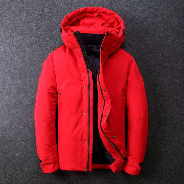 Theodore Willow Men's Lewis Down Jacket - Lightweight, Insulated Winter Coat for Ultimate Warmth & Comfort