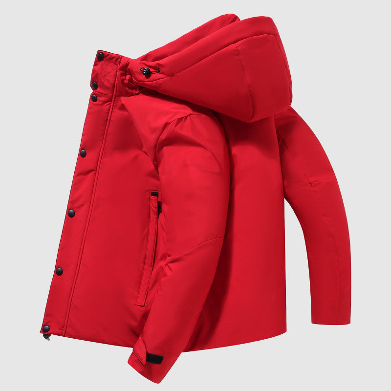 Theodore Willow Men's Lewis Down Jacket - Lightweight, Insulated Winter Coat for Ultimate Warmth & Comfort