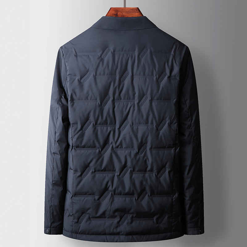 Theodore Willow Men's Piedmont Down Jacket - Lightweight, Insulated Winter Coat for Ultimate Warmth & Comfort