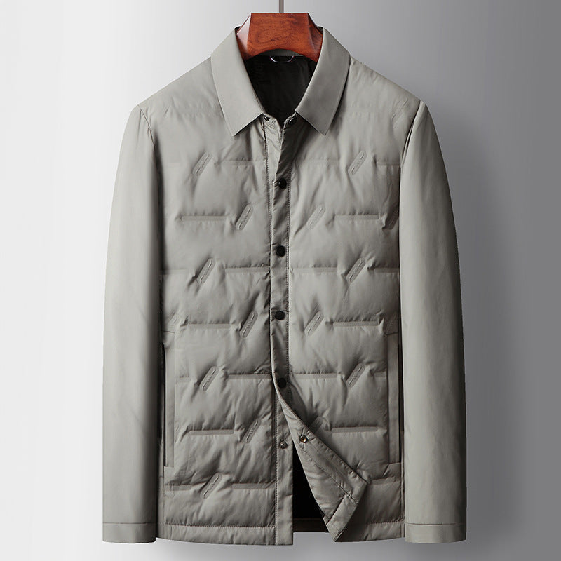 Theodore Willow Men's Piedmont Down Jacket - Lightweight, Insulated Winter Coat for Ultimate Warmth & Comfort