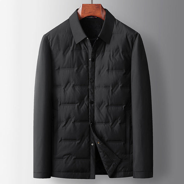 Theodore Willow Men's Piedmont Down Jacket - Lightweight, Insulated Winter Coat for Ultimate Warmth & Comfort