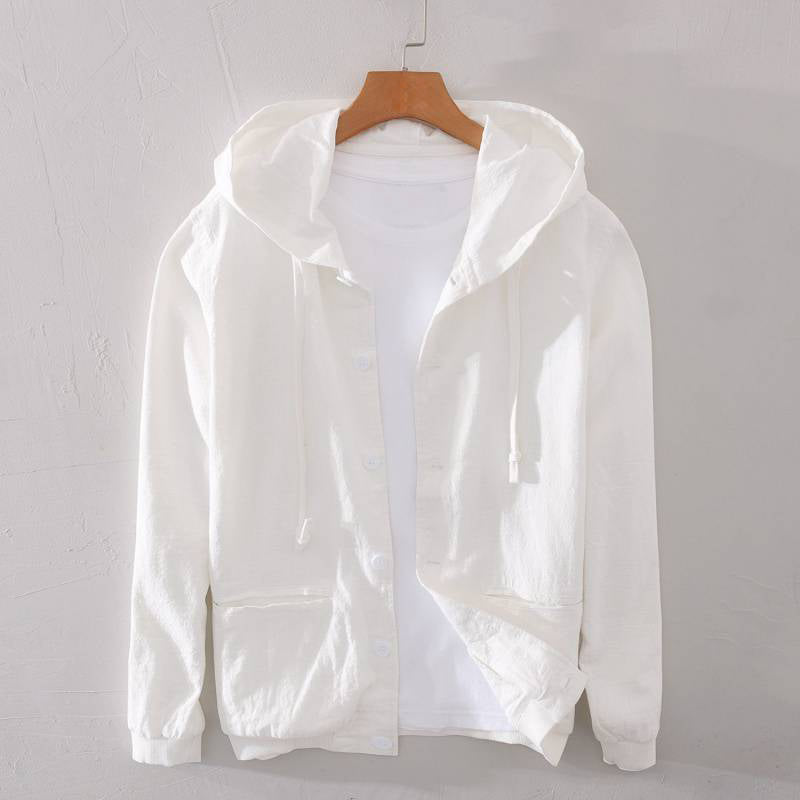 Theodore Willow Women's Spring Ramie Jacket - Lightweight, Stylish & Breathable Outerwear
