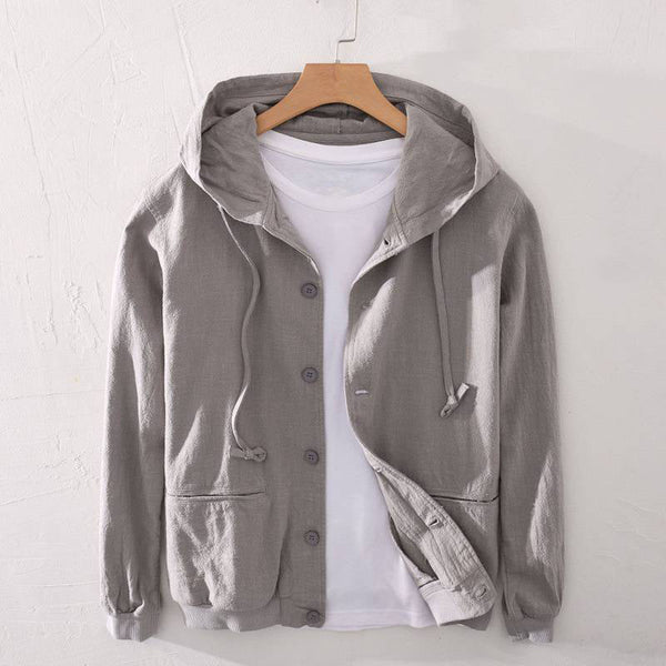 Theodore Willow Women's Spring Ramie Jacket - Lightweight, Stylish & Breathable Outerwear