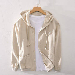 Theodore Willow Women's Spring Ramie Jacket - Lightweight, Stylish & Breathable Outerwear