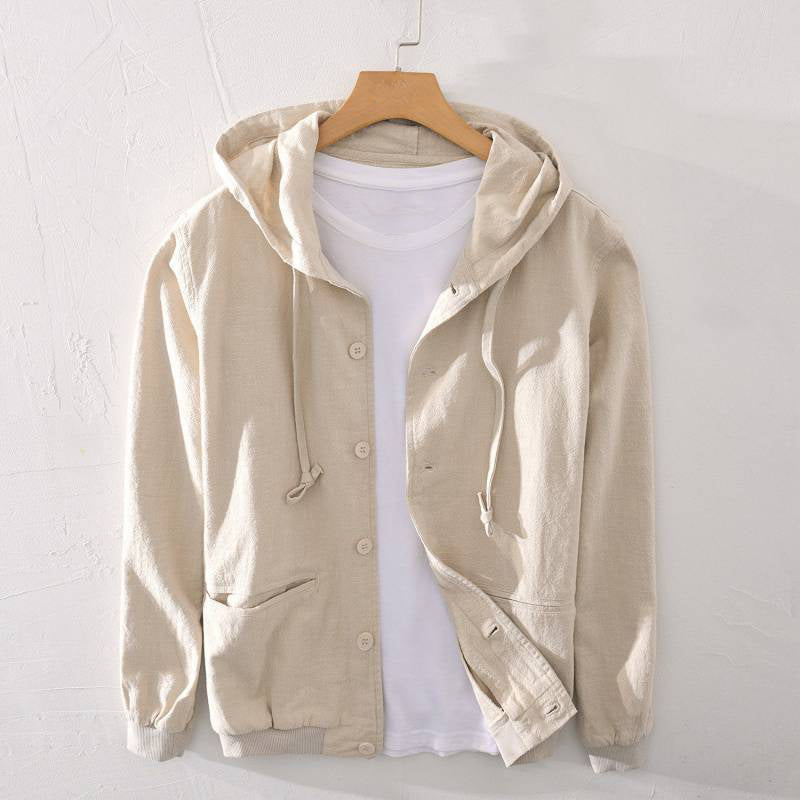 Theodore Willow Women's Spring Ramie Jacket - Lightweight, Stylish & Breathable Outerwear