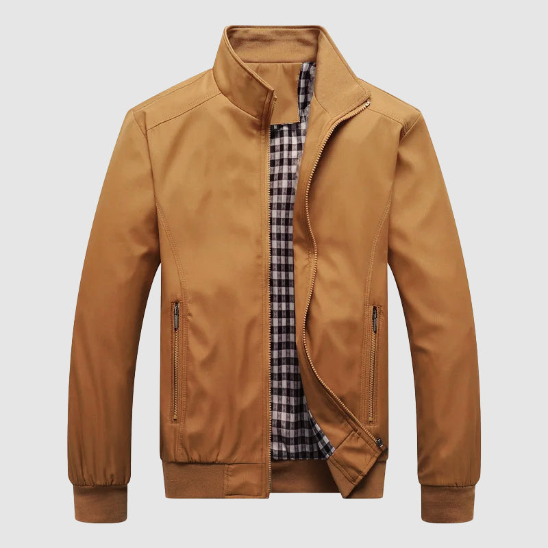 Theodore Willow Veneto Men's Bomber Jacket - Stylish Lightweight Outerwear for All Seasons