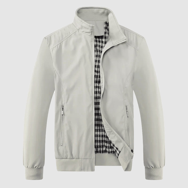 Theodore Willow Veneto Men's Bomber Jacket - Stylish Lightweight Outerwear for All Seasons