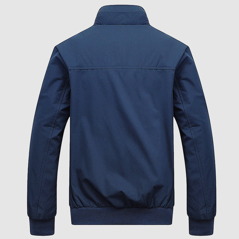 Theodore Willow Veneto Men's Bomber Jacket - Stylish Lightweight Outerwear for All Seasons