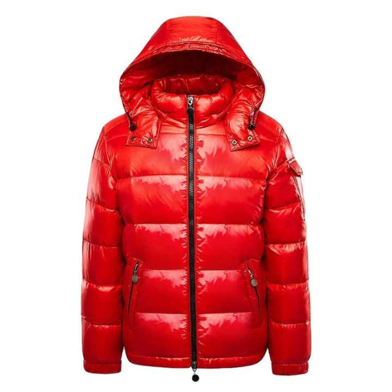 Avencea Oluf Men's Puffer Winter Jacket - Warm, Stylish & Lightweight Insulated Coat for Cold Weather