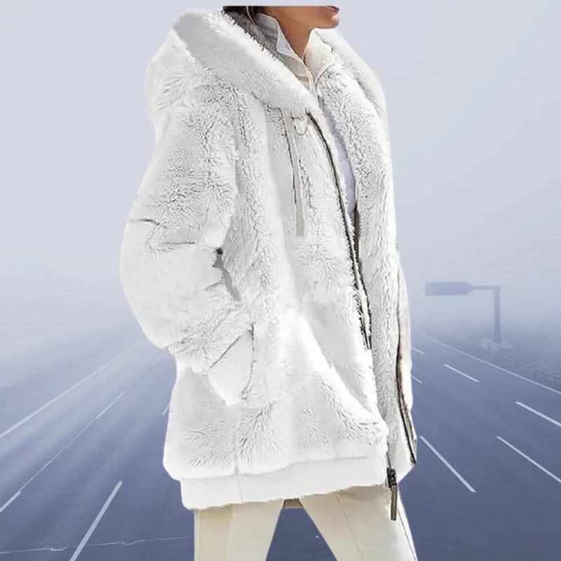 Alessandra Women's Hooded Jacket - Stylish & Comfortable Outerwear for All Seasons