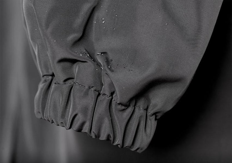 Women's Oversized Hooded Rain Jacket - Button Front, Pockets, Waterproof & Stylish Outerwear