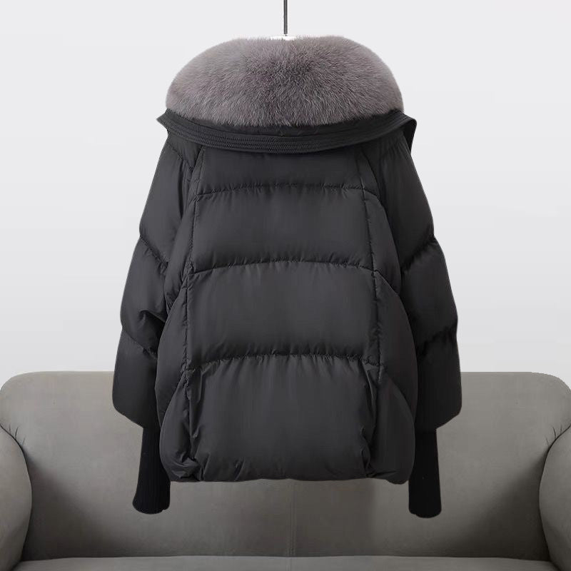 Valentina Rossi Women's Glam Puffer Jacket - Stylish & Warm Winter Outerwear