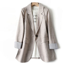Valentina Rossi Verona Women's Lyric Blazer - Stylish & Elegant Tailored Jacket
