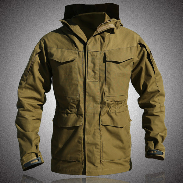 Vanguard Tactical Outdoor Jacket - Waterproof, Breathable & Lightweight for Hiking, Camping & Adventure