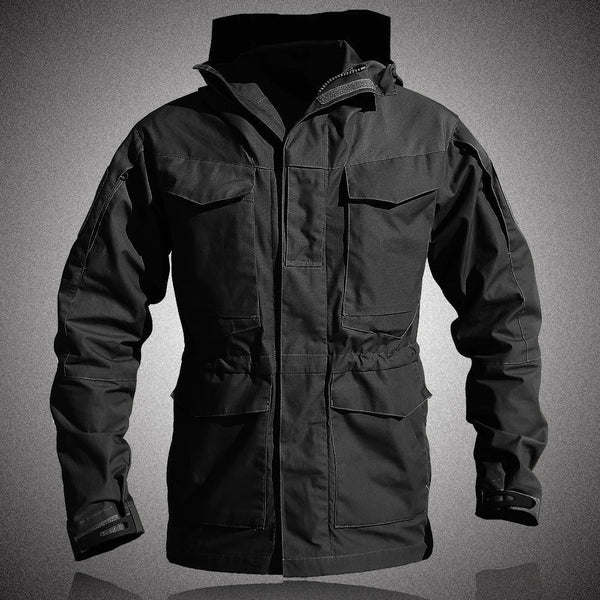 Vanguard Tactical Outdoor Jacket - Waterproof, Breathable & Lightweight for Hiking, Camping & Adventure