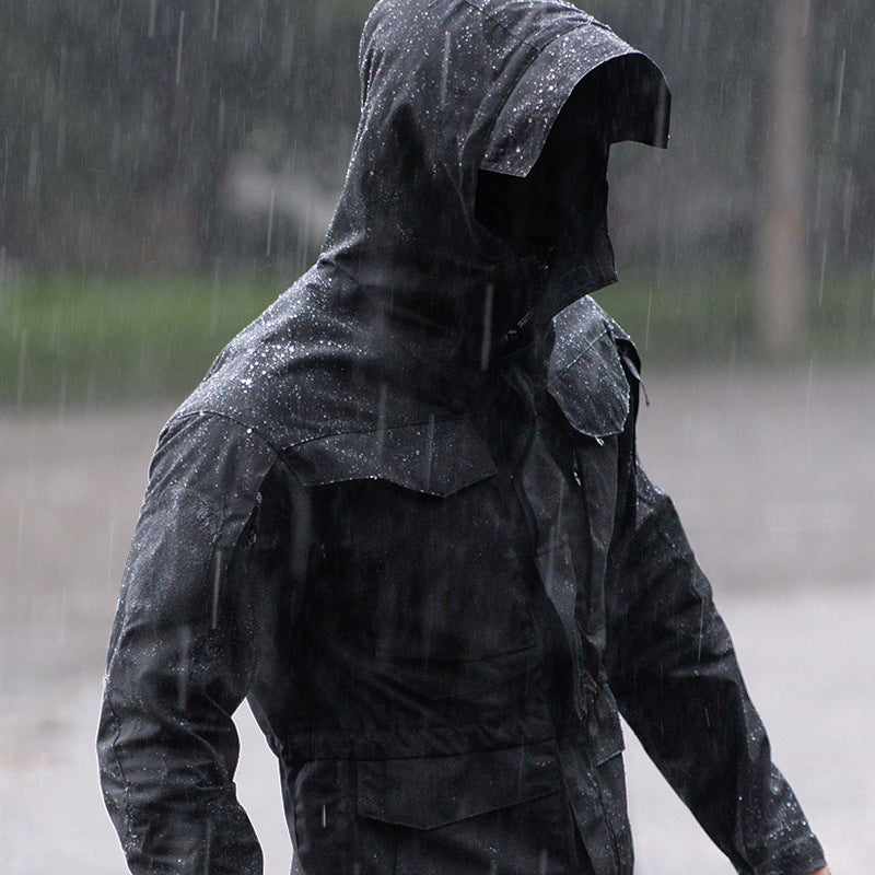 Vanguard Tactical Outdoor Jacket - Waterproof, Breathable & Lightweight for Hiking, Camping & Adventure