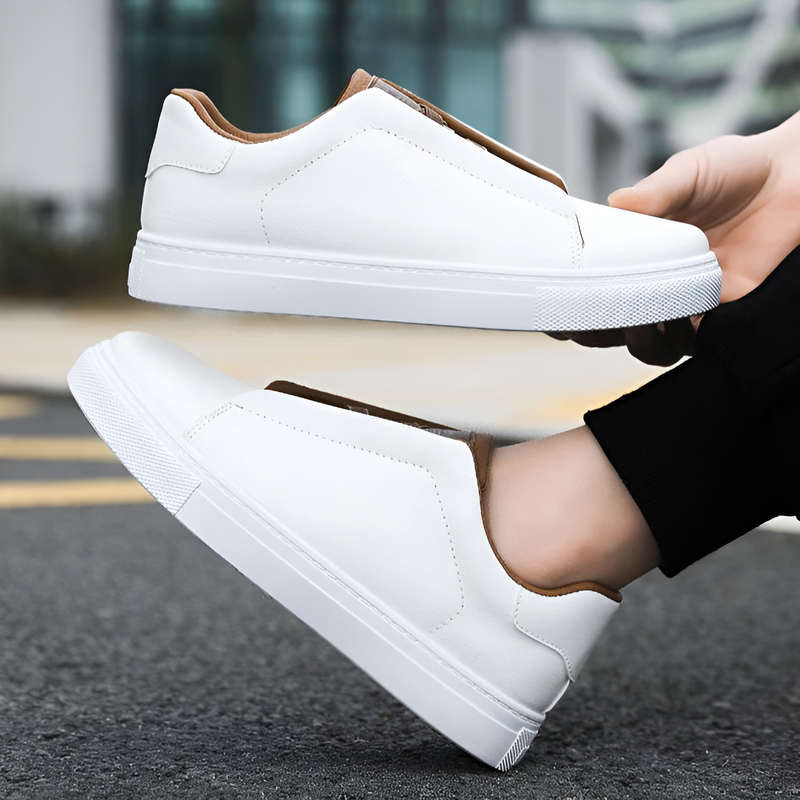 Stylish Men's Sneakers - Trendy Athletic Footwear for Comfort & Performance