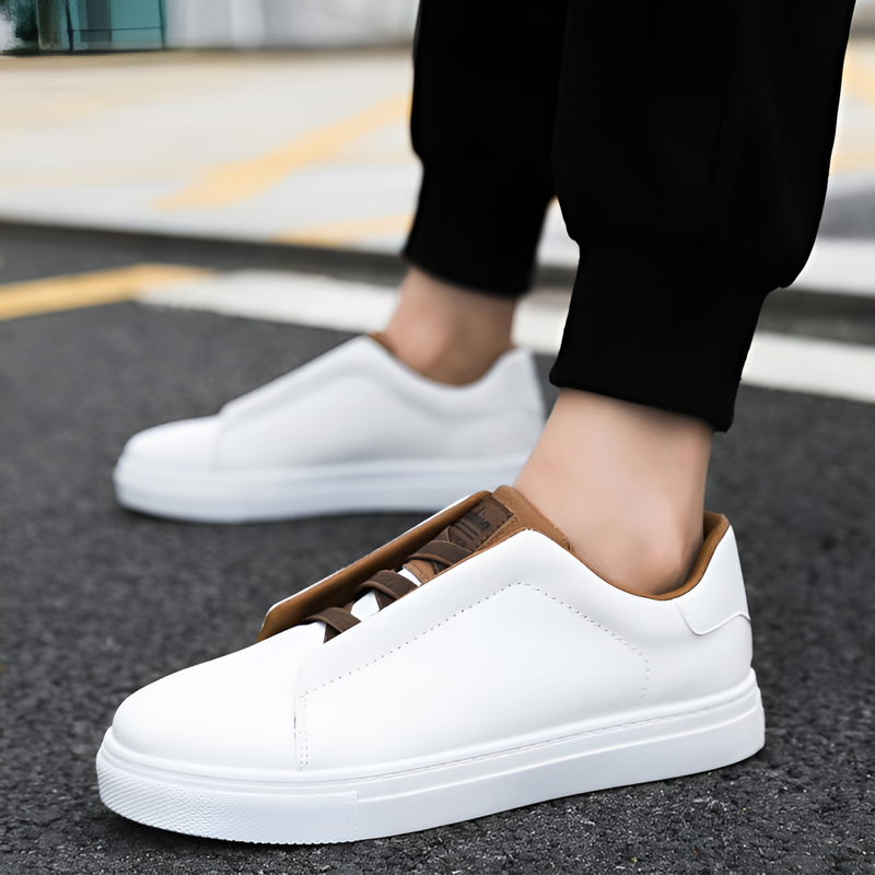 Stylish Men's Sneakers - Trendy Athletic Footwear for Comfort & Performance